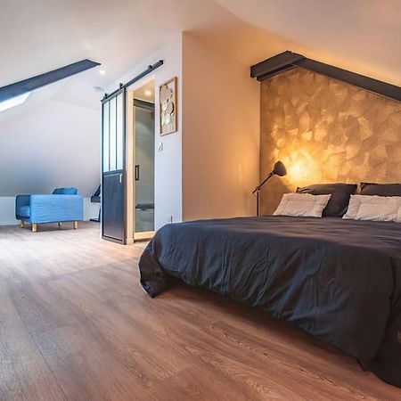 L'Azur Dore, Studio Pour 2 Voyageurs Isles-sur-Suippe Eksteriør billede