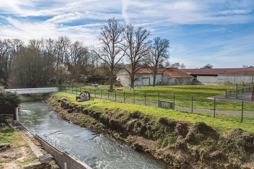 L'Azur Dore, Studio Pour 2 Voyageurs Isles-sur-Suippe Eksteriør billede